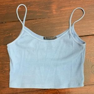 Brandy Melville Blue Tank top